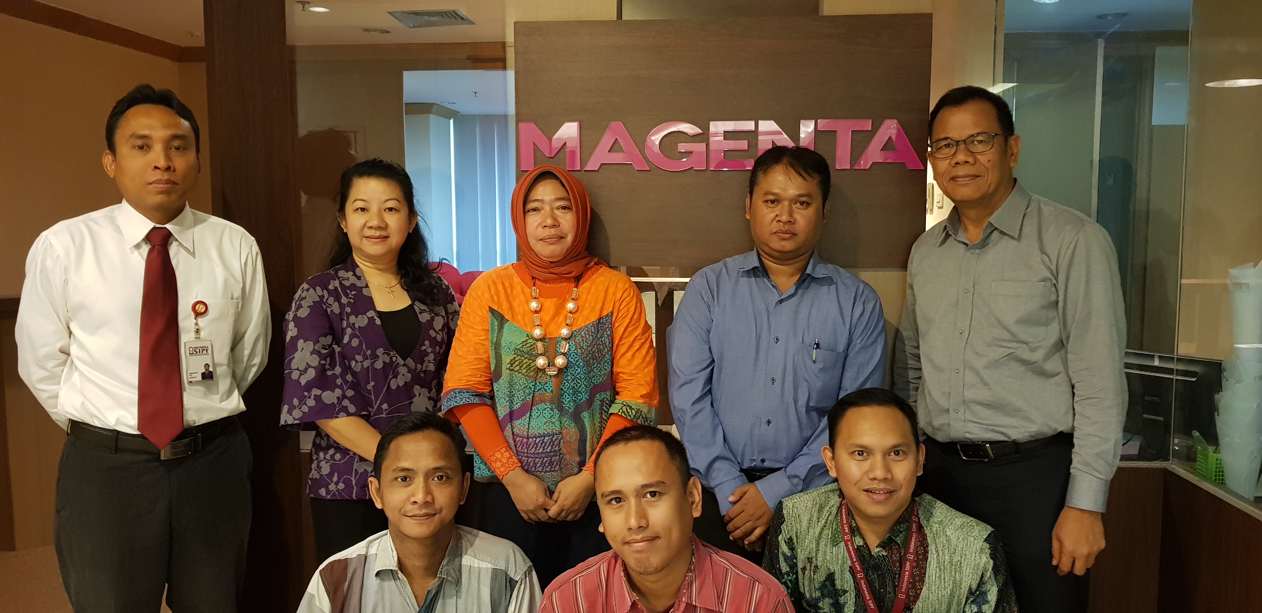 Kunjungan ke PT Magenta Kapital Sekuritas Indonesia dalam Rangka Sosialisasi Dana Perlindungan Pemodal