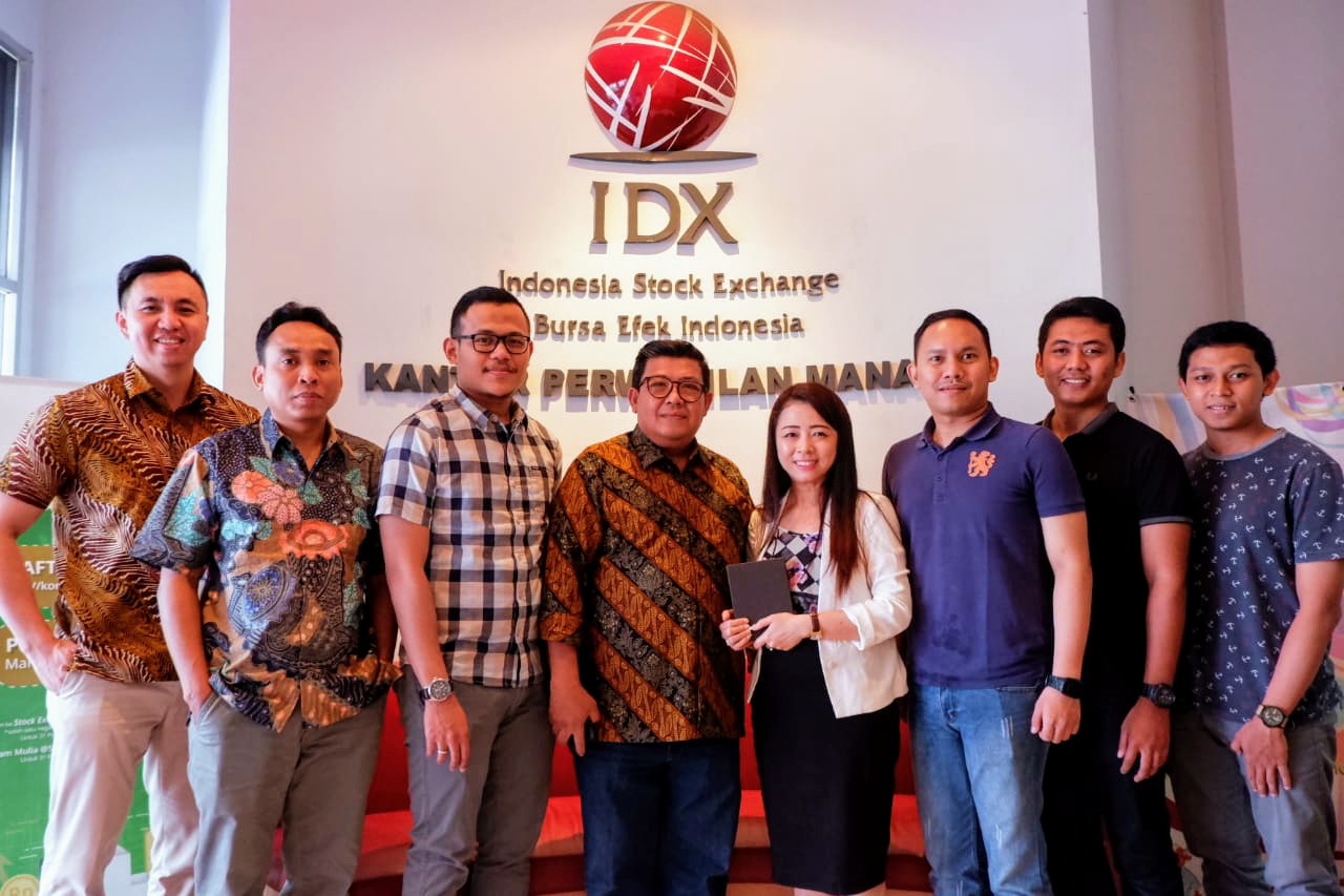 Kunjungan dan Sosialisasi ke IDX Kantor Perwakilan Manado, Sulawesi Utara