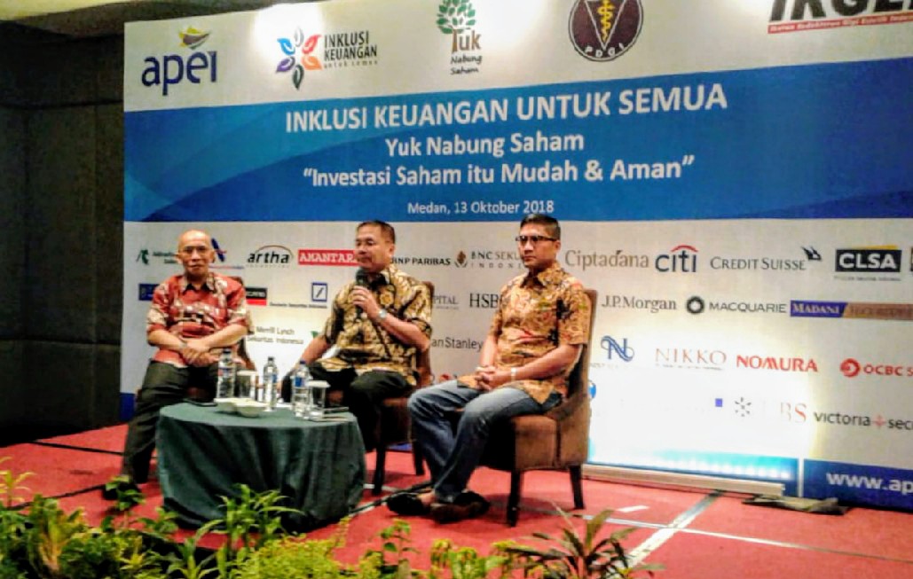 Acara Inklusi Keuangan Untuk Semua "Investasi Saham Itu Mudah & Aman"