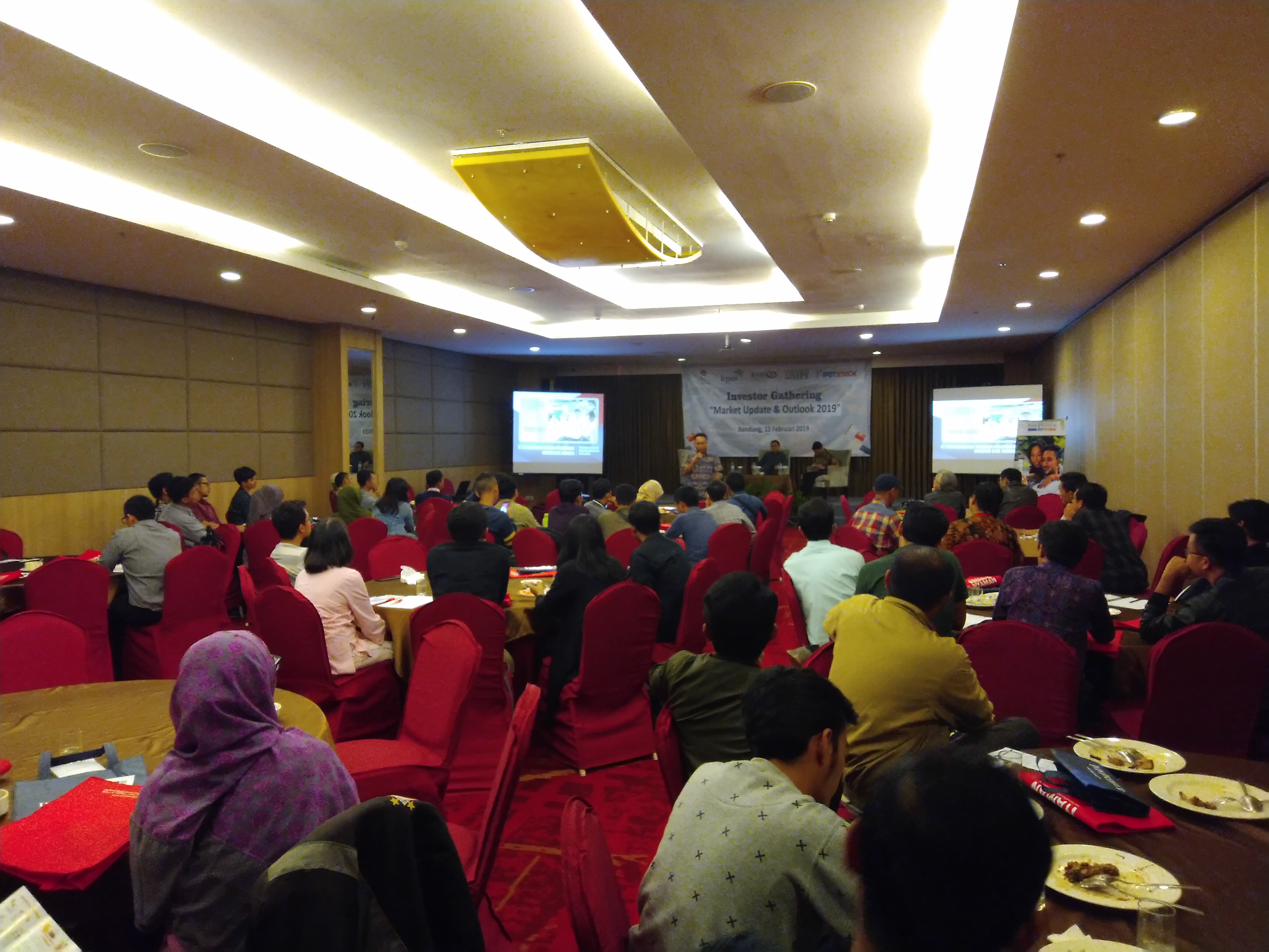 Sosialisasi Bersama BEI Kantor Perwakilan Jawa Barat  dan PT Indo Premier Sekuritas