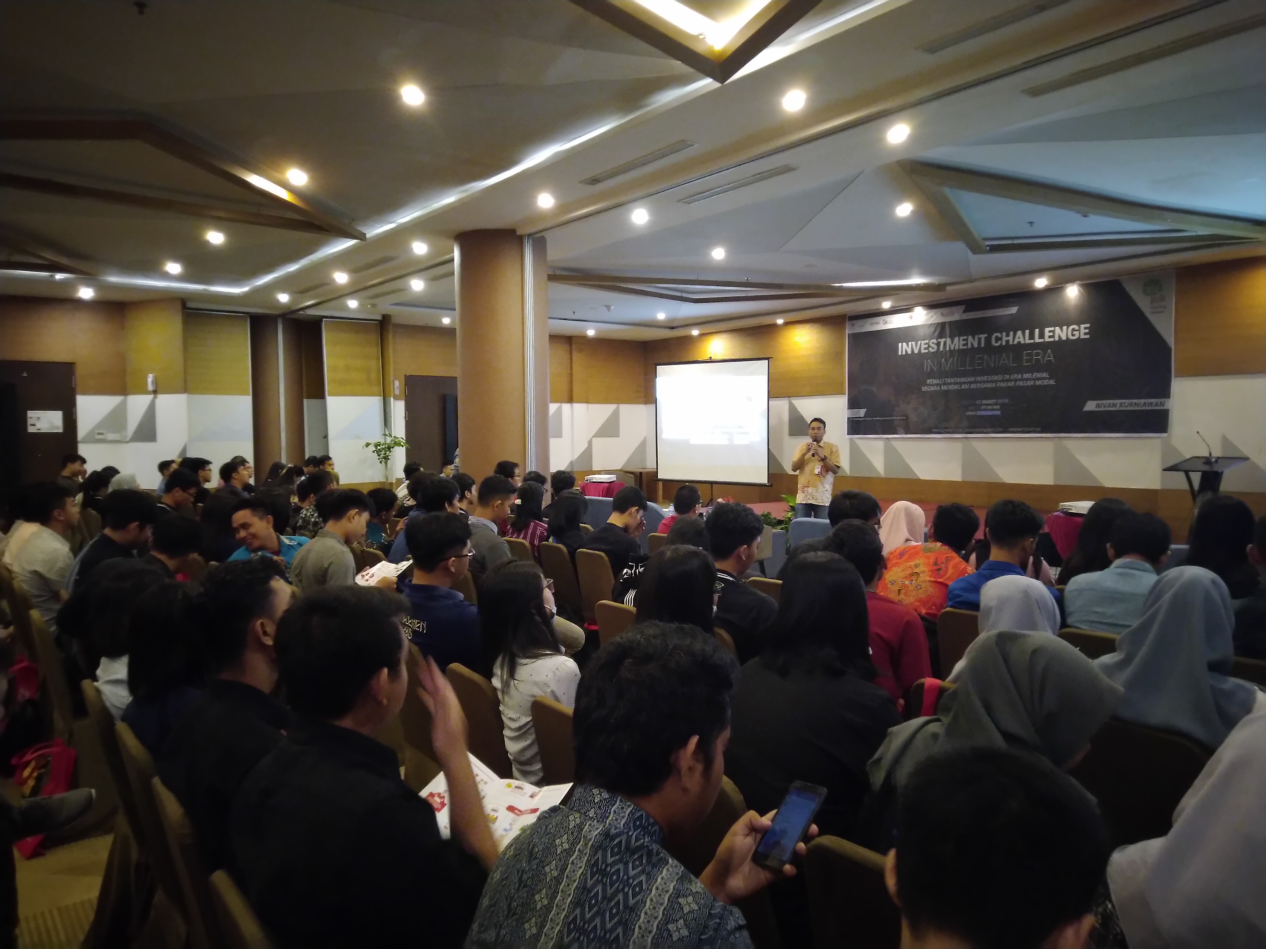 Sosialisasi Bersama KSPM Universitas Tanjungpura dan BEI Kantor Perwakilan Kalimantan Barat
