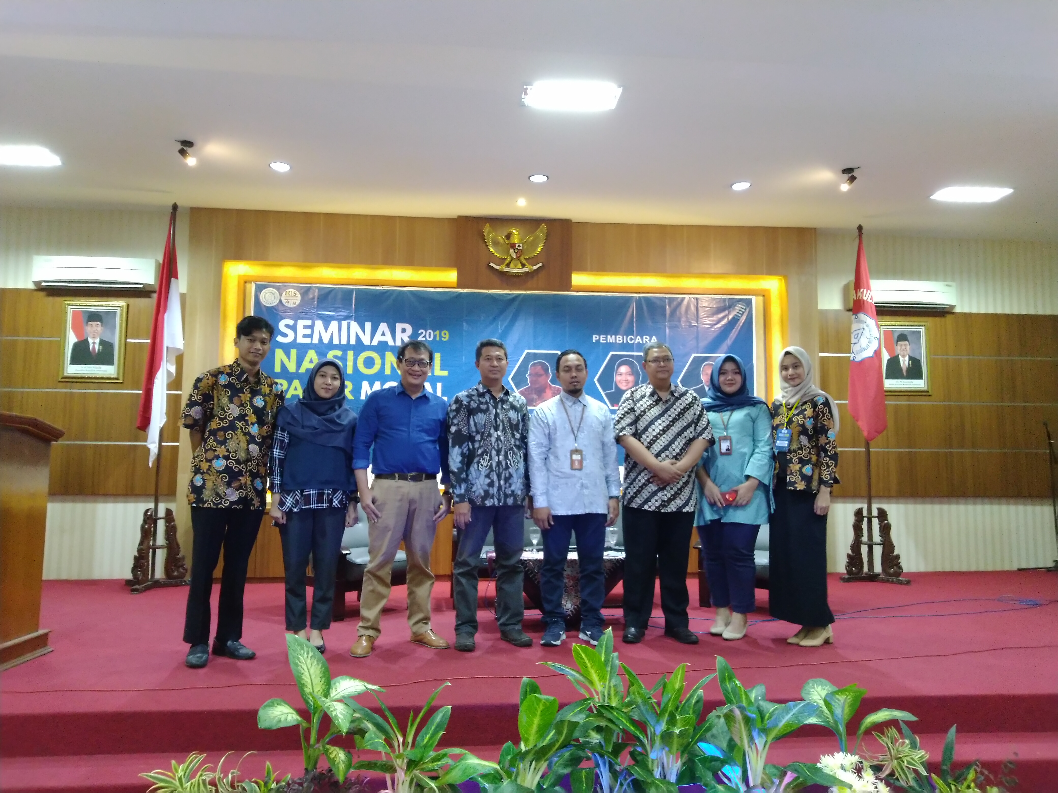 Sosialisasi Bersama KSPM Universitas Sebelas Maret (UNS) Solo dan BEI Kantor Perwakilan Jawa Tengah 2