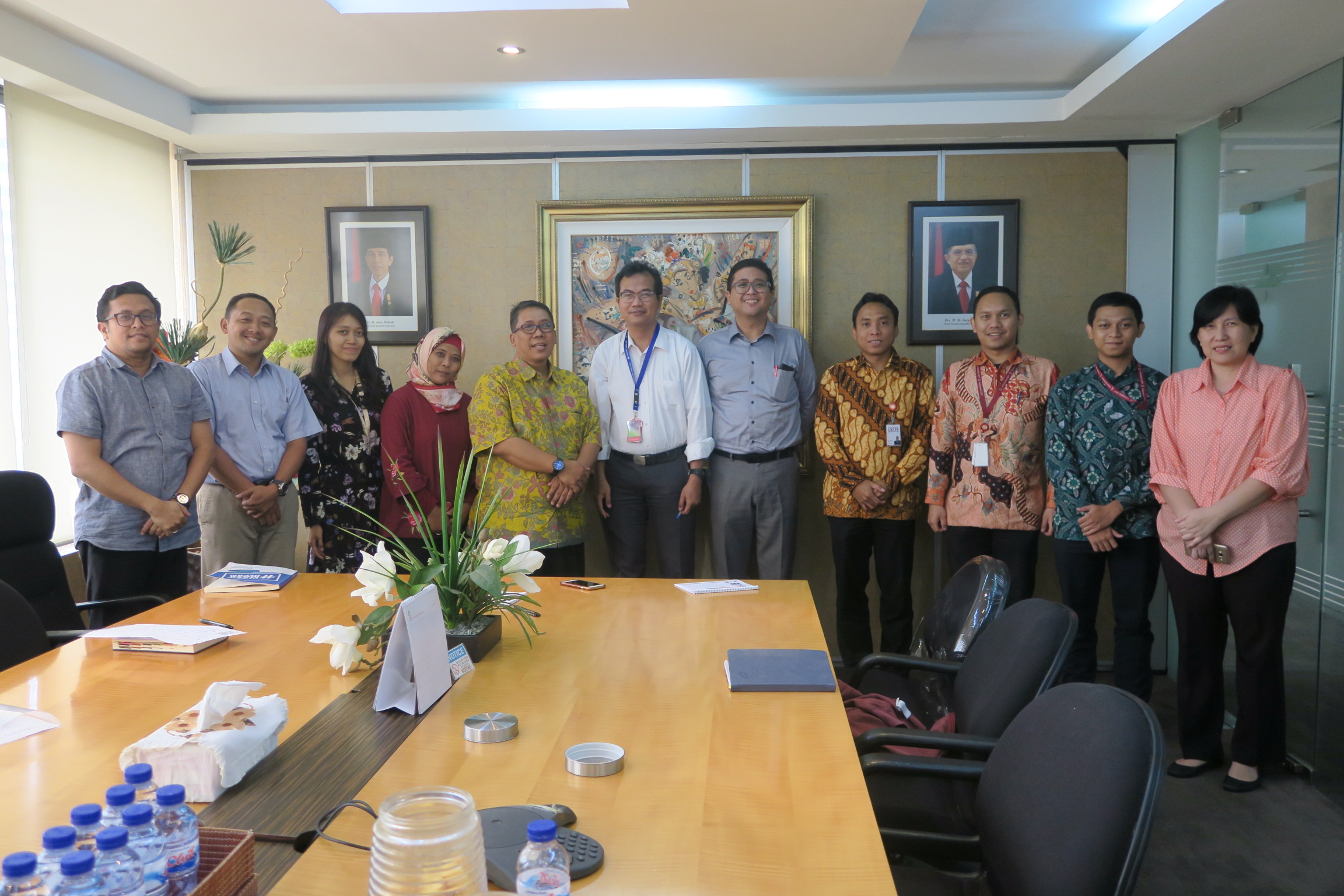 Kunjungan ke PT Nikko Sekuritas Indonesia dalam Rangka Sosialisasi Dana Perlindungan Pemodal
