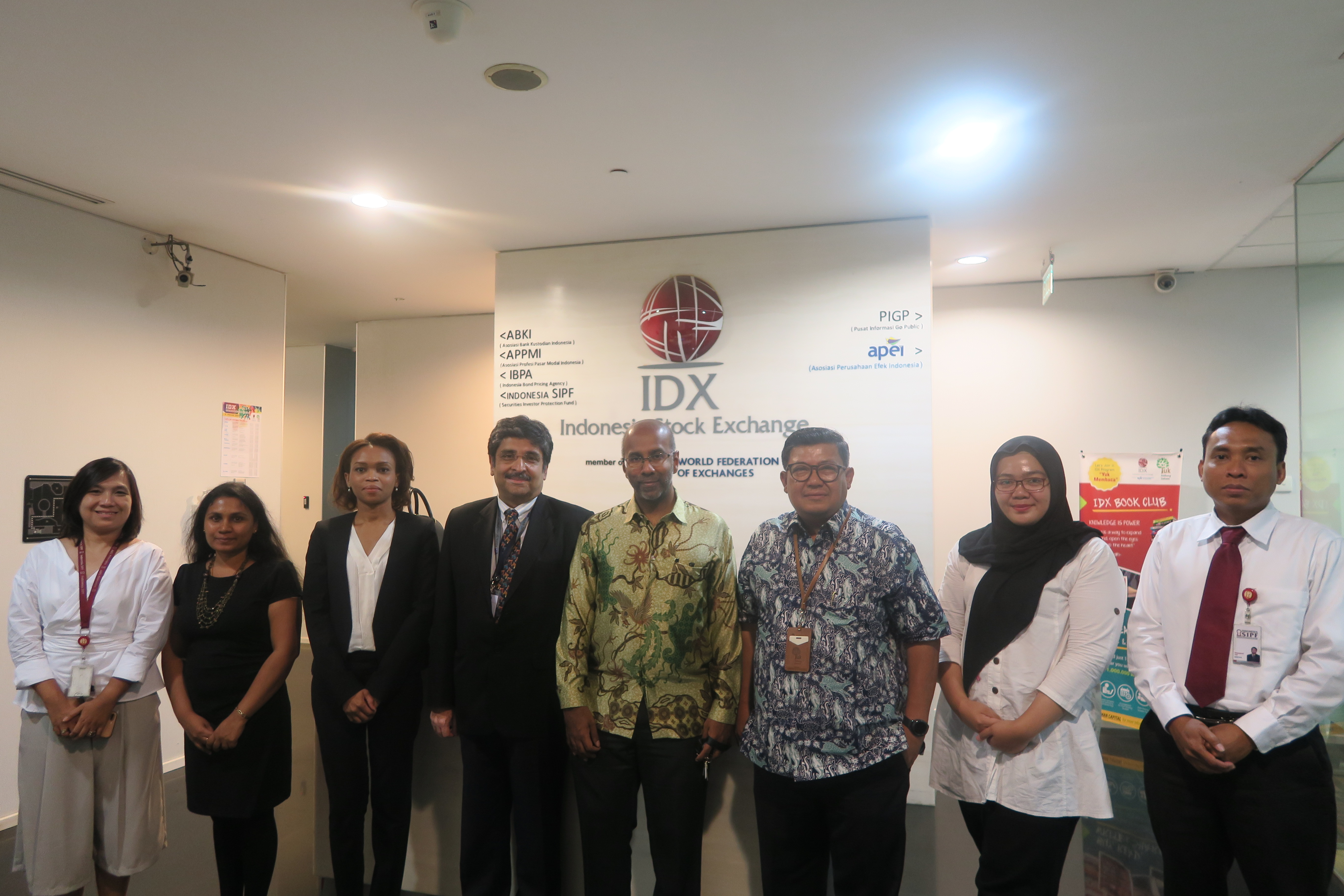 Courtesy Meeting dengan Perwakilan Asian Development Bank (ADB)