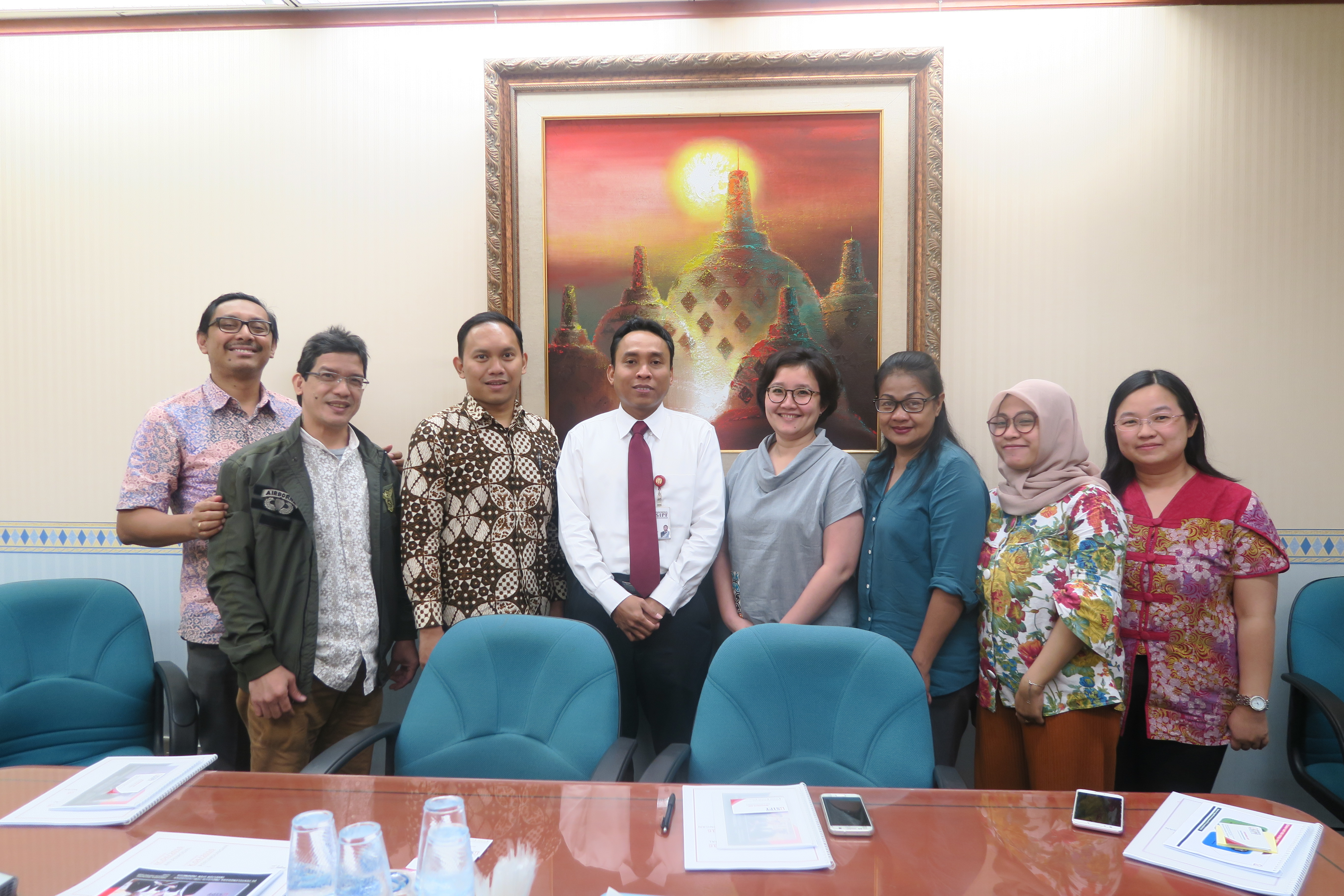 Kunjungan ke PT Panca Global Sekuritas dalam Rangka Sosialisasi Dana Perlindungan Pemodal