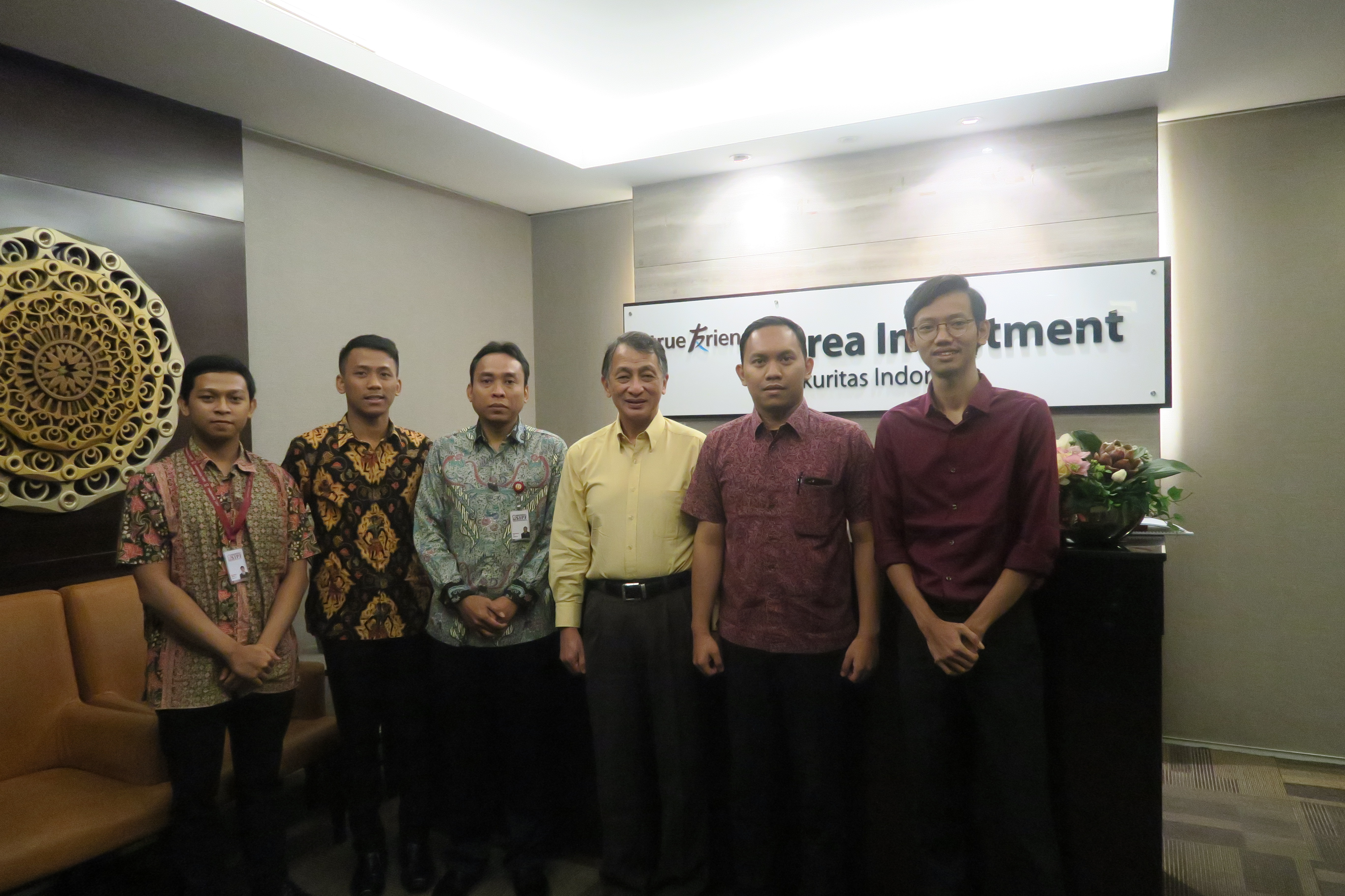 Kunjungan ke PT Korea Investment Sekuritas Indonesia dalam Rangka Sosialisasi Dana Perlindungan Pemodal