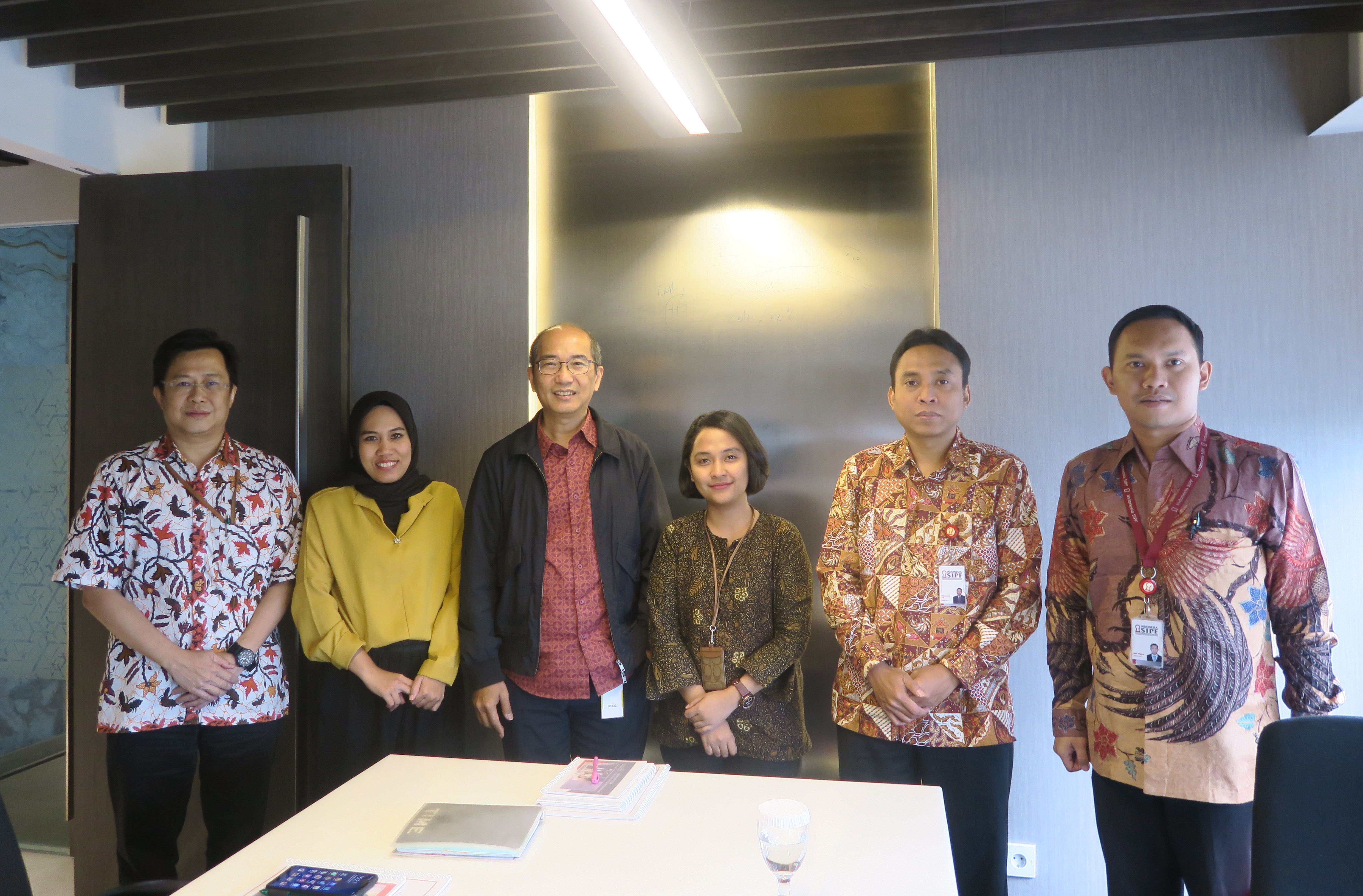 Kunjungan ke PT Dhanawibawa Sekuritas Indonesia dalam Rangka Sosialisasi Dana Perlindungan Pemodal