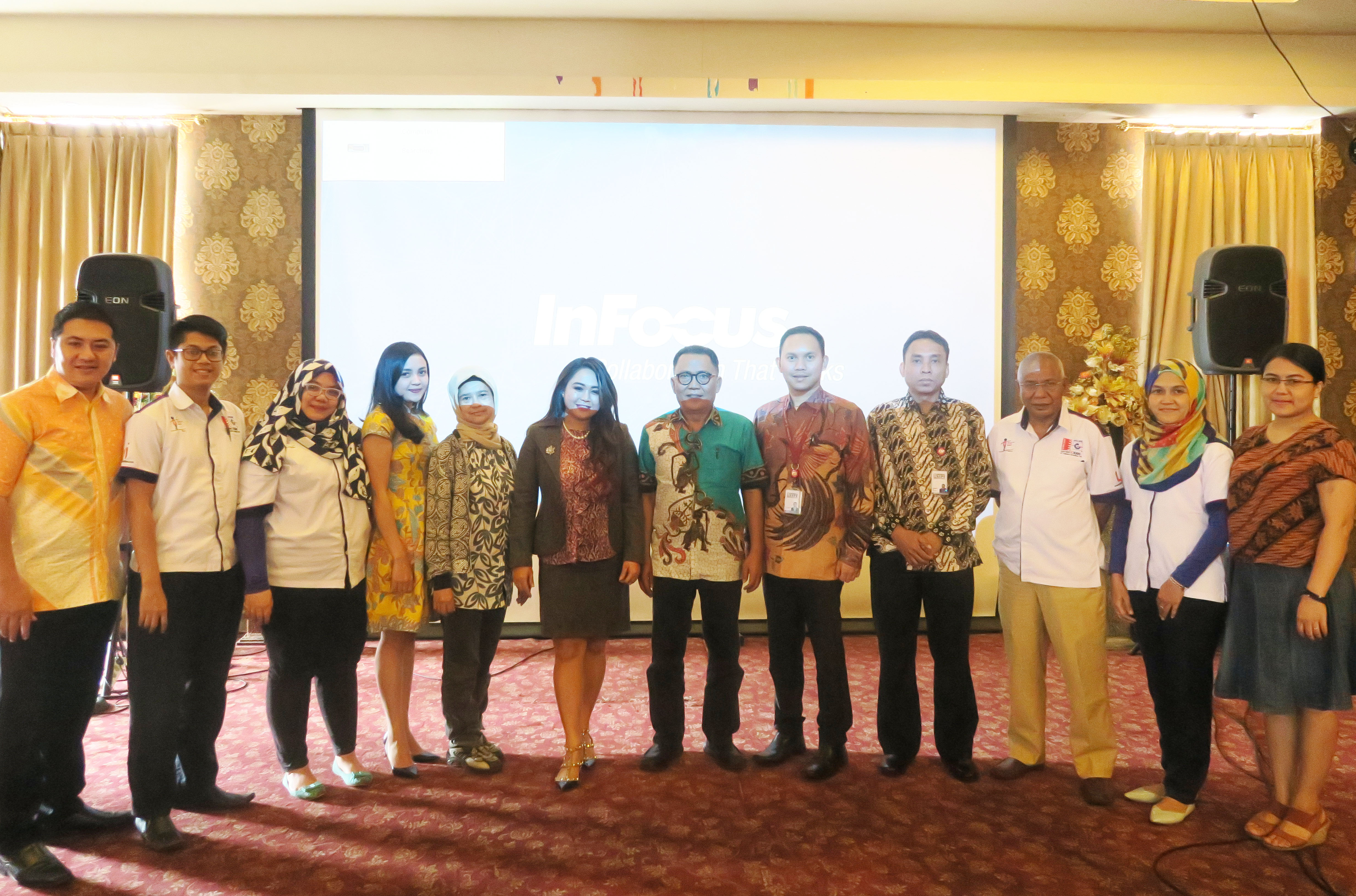 Kunjungan ke PT Reliance Sekuritas Indonesia dalam Rangka Sosialisasi Dana Perlindungan Pemodal