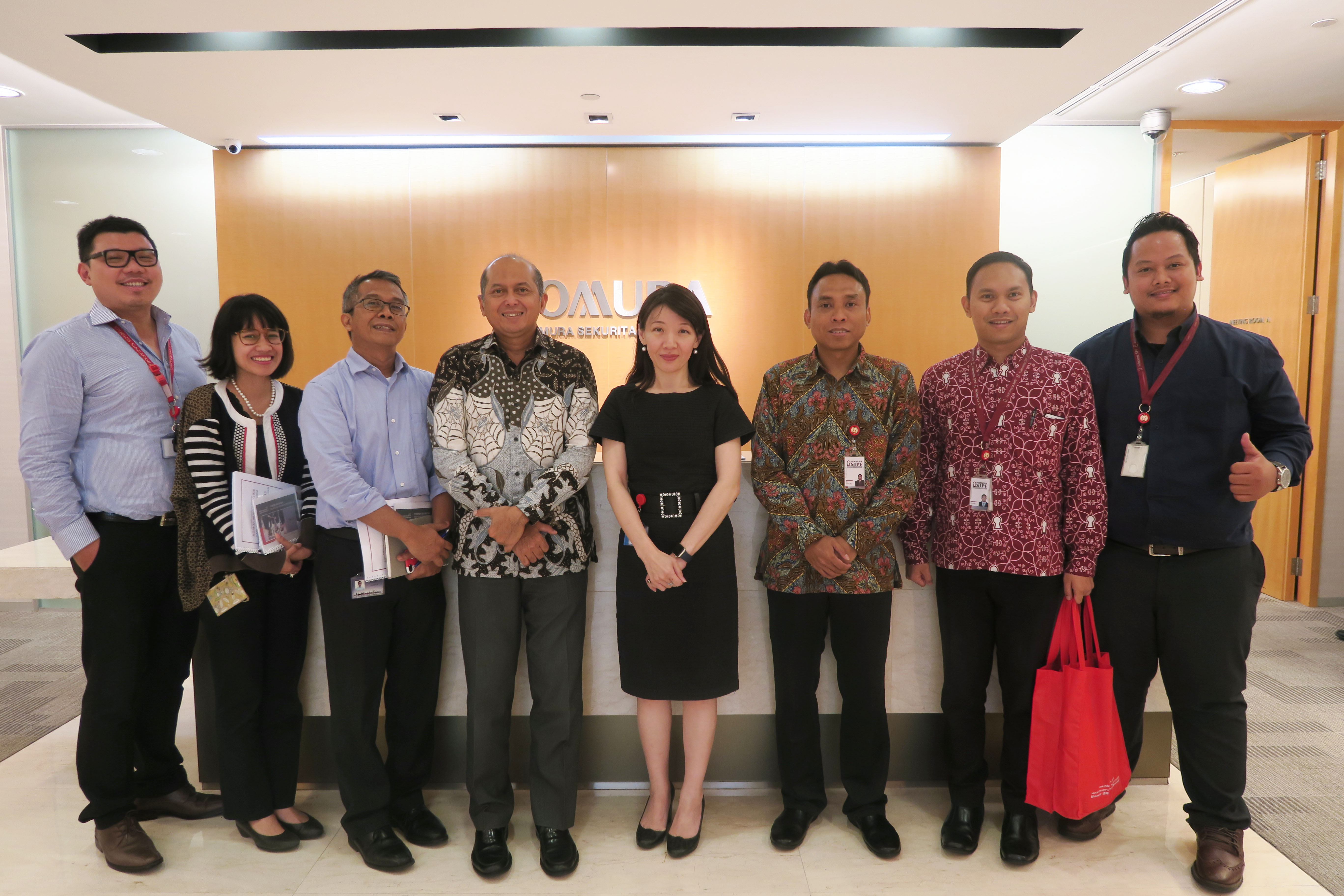Kunjungan ke PT Nomura Sekuritas Indonesia dalam Rangka Sosialisasi Dana Perlindungan Pemodal