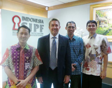 Kunjungan Asian Development Bank