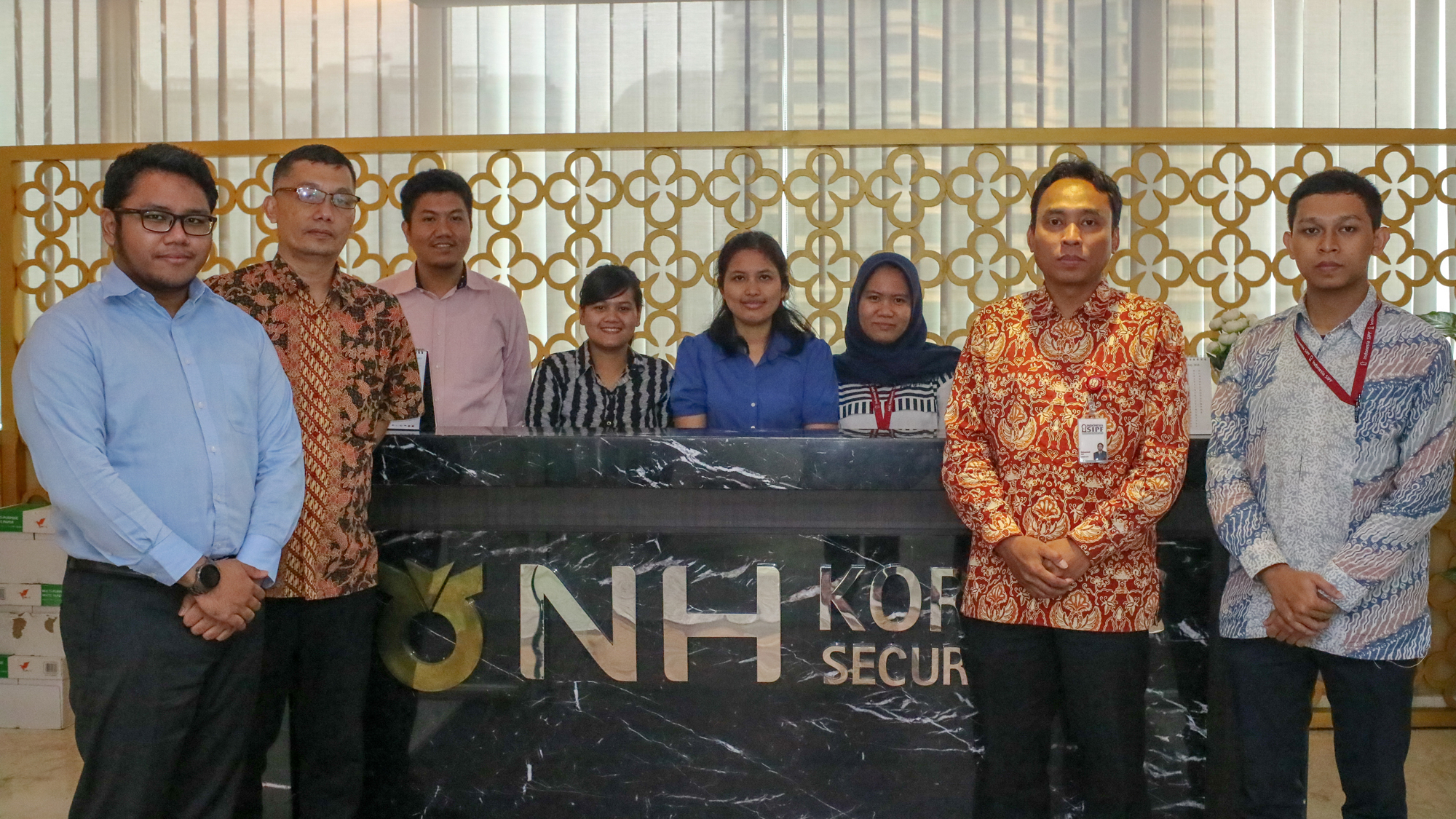 Kunjungan ke PT NH Korindo Sekuritas Indonesia dalam Rangka Sosialisasi Dana Perlindungan Pemodal