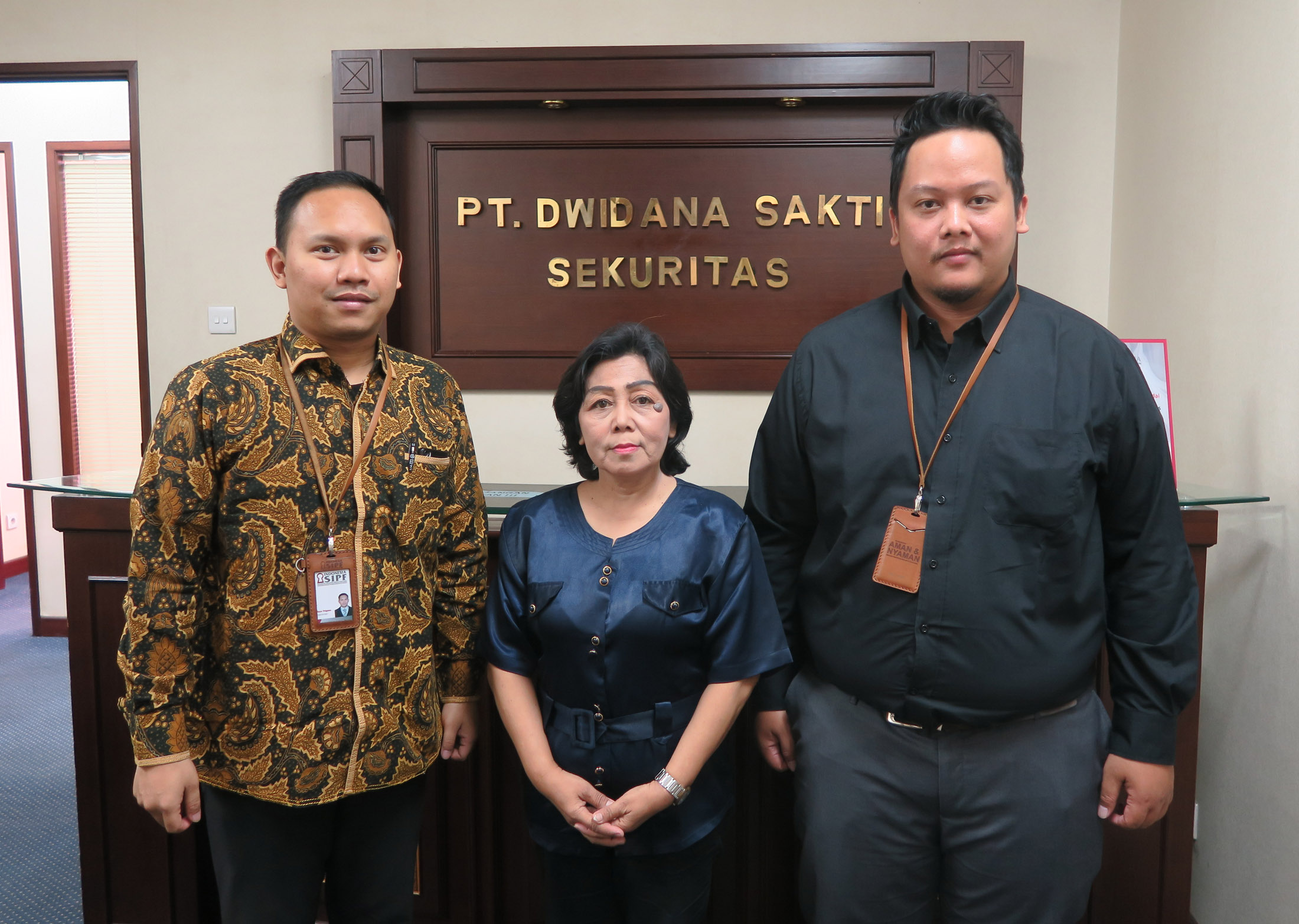 Kunjungan ke PT Dwidana Sakti Sekuritas dalam Rangka Sosialisasi Dana Perlindungan Pemodal