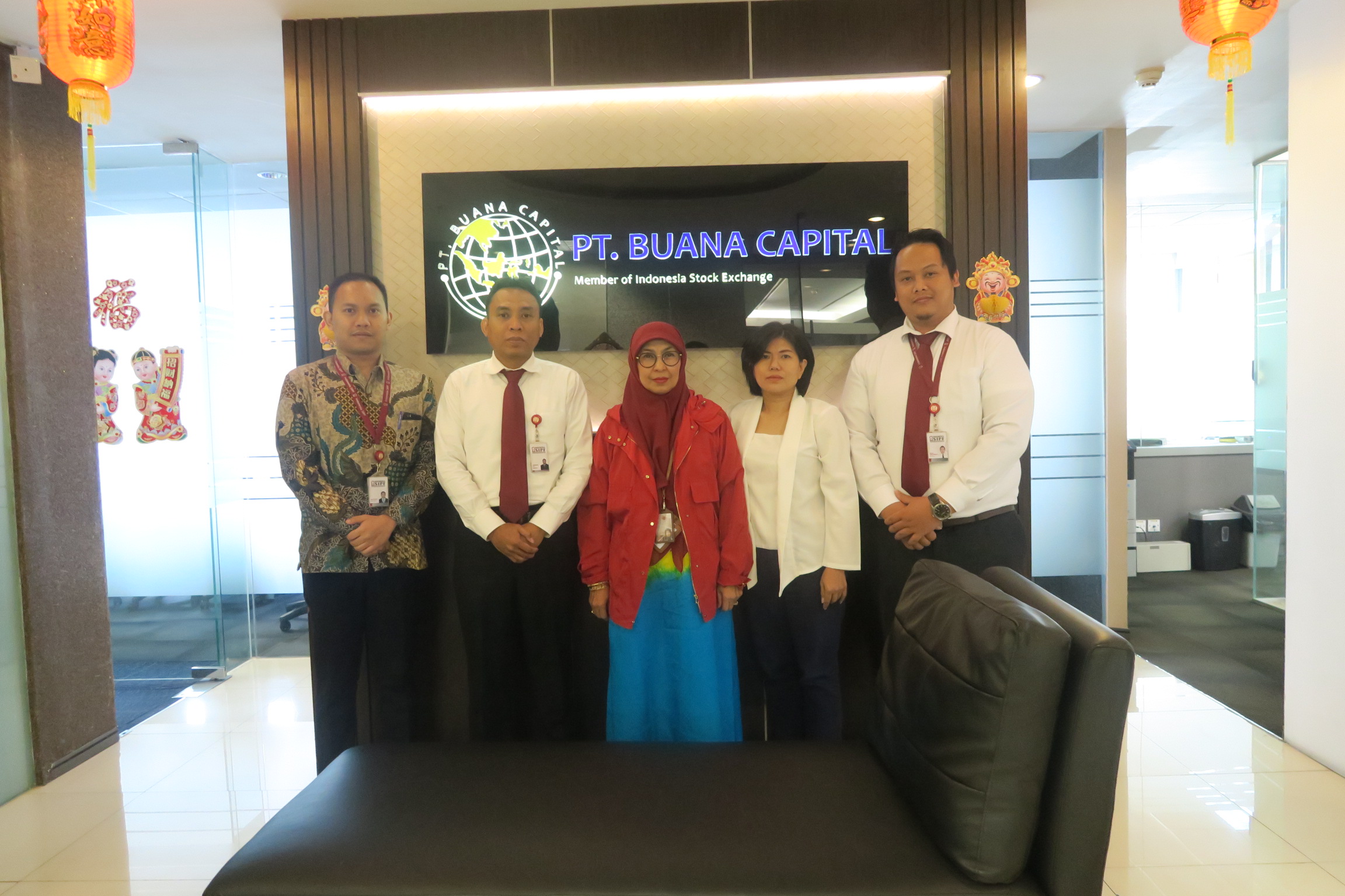 Kunjungan ke Buana Capital Sekuritas dalam Rangka Sosialisasi Dana Perlindungan Pemodal
