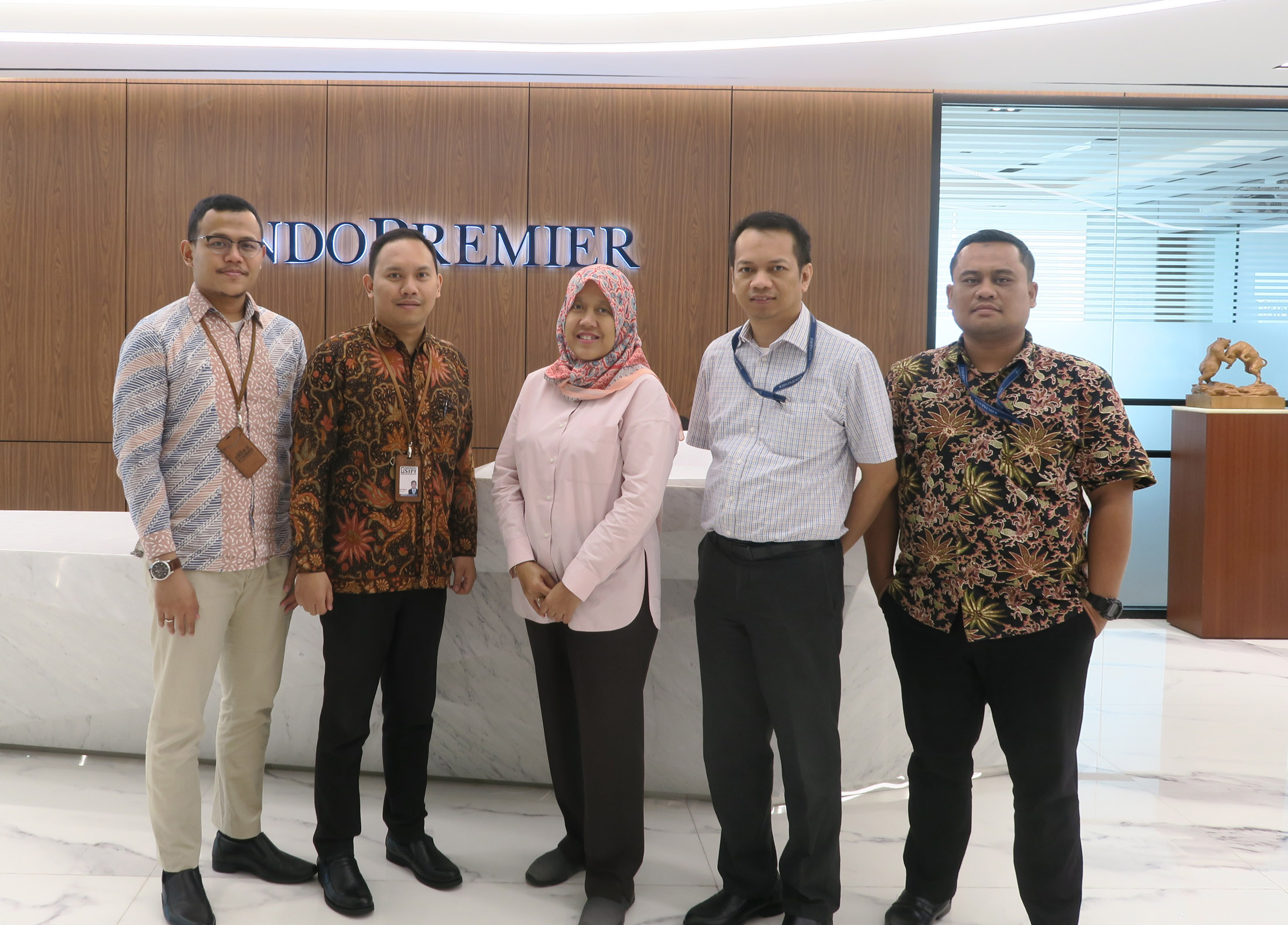 Kunjungan ke PT Indo Premier Sekuritas dalam Rangka Sosialisasi Dana Perlindungan Pemodal