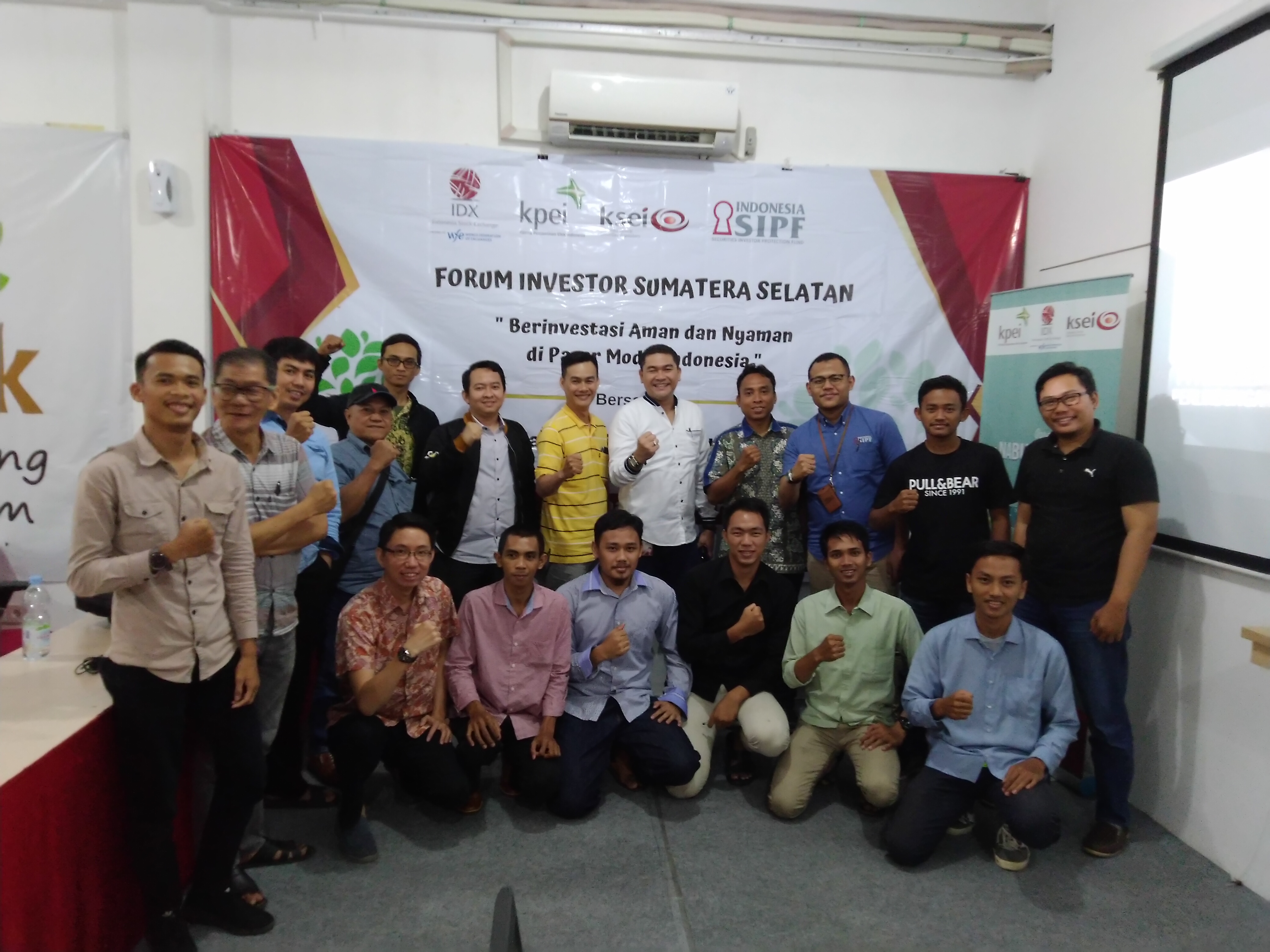 Sosialisasi Bersama BEI Kantor Perwakilan Sumatera Selatan