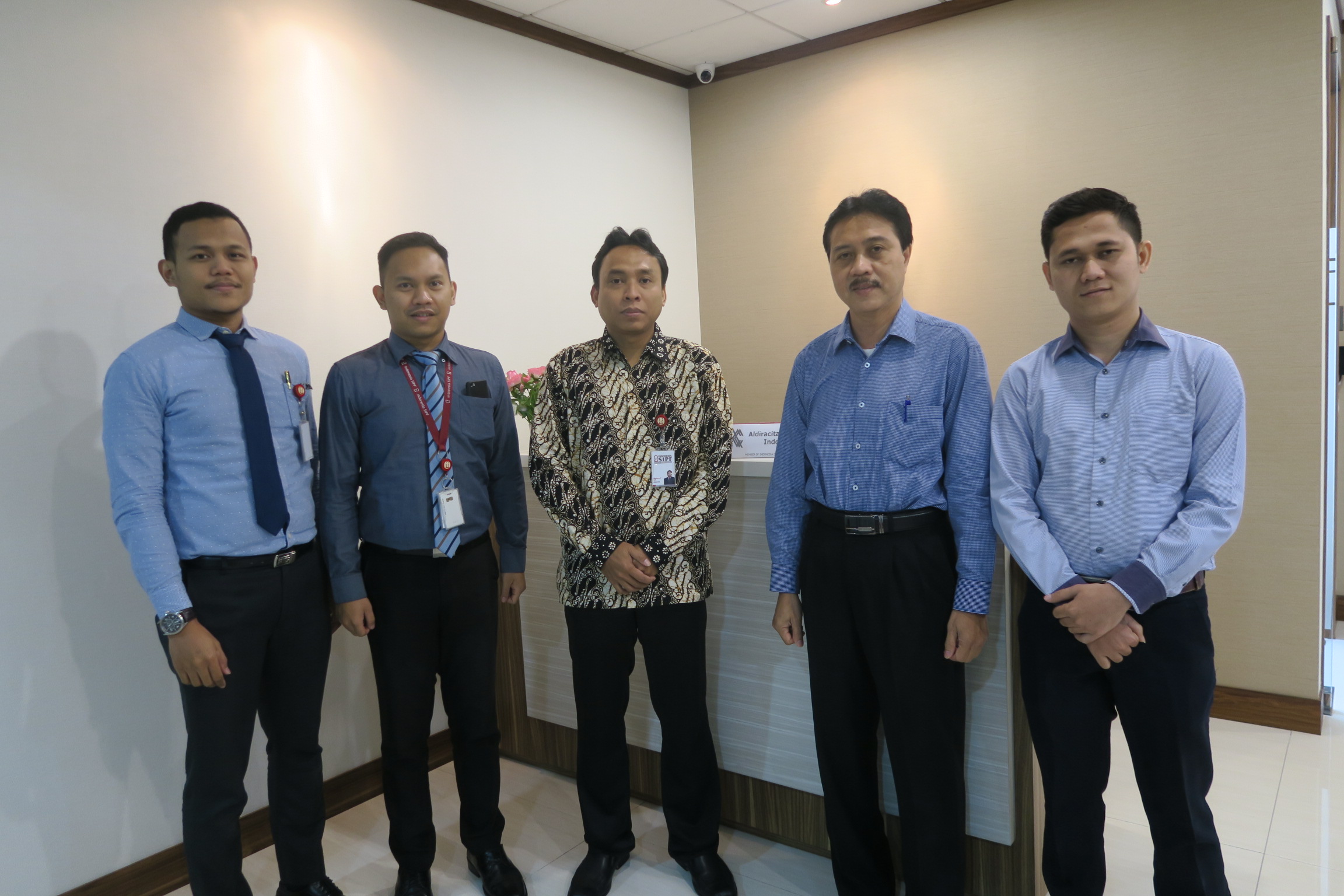 Kunjungan ke Aldiracita Sekuritas Indonesia dalam Rangka Sosialisasi Dana Perlindungan Pemodal