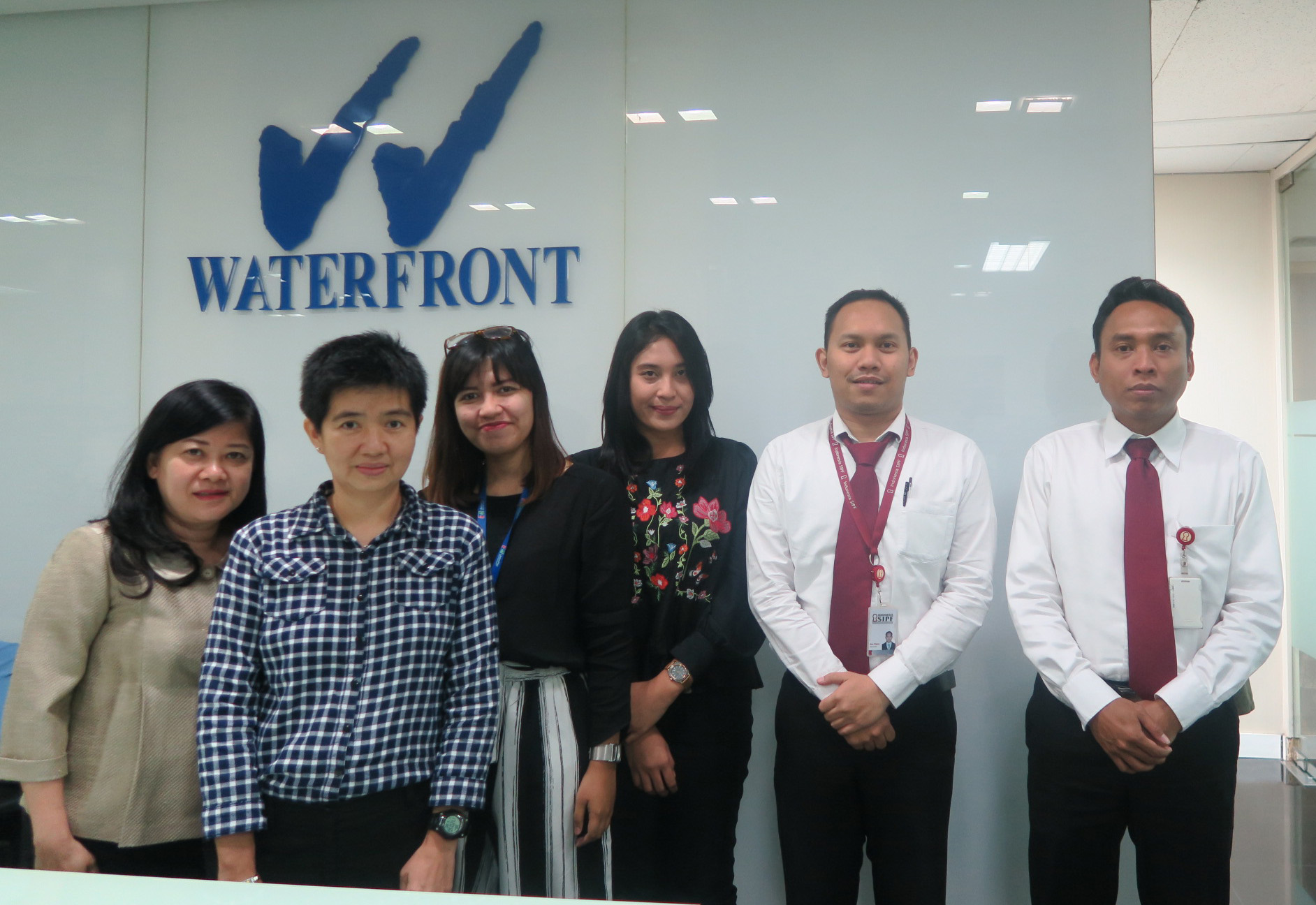 Kunjungan ke Waterfront Sekuritas Indonesia dalam Rangka Sosialisasi Dana Perlindungan Pemodal