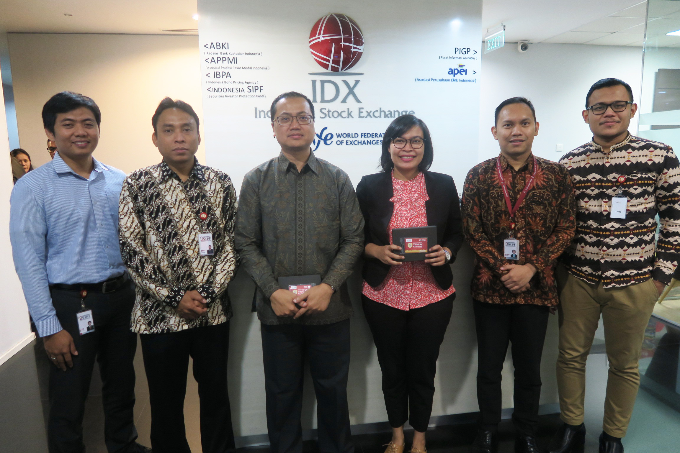 Sharing Session dengan KSEI terkait Peranan KSEI dalam Keamanan Berinvestasi di Pasar Modal