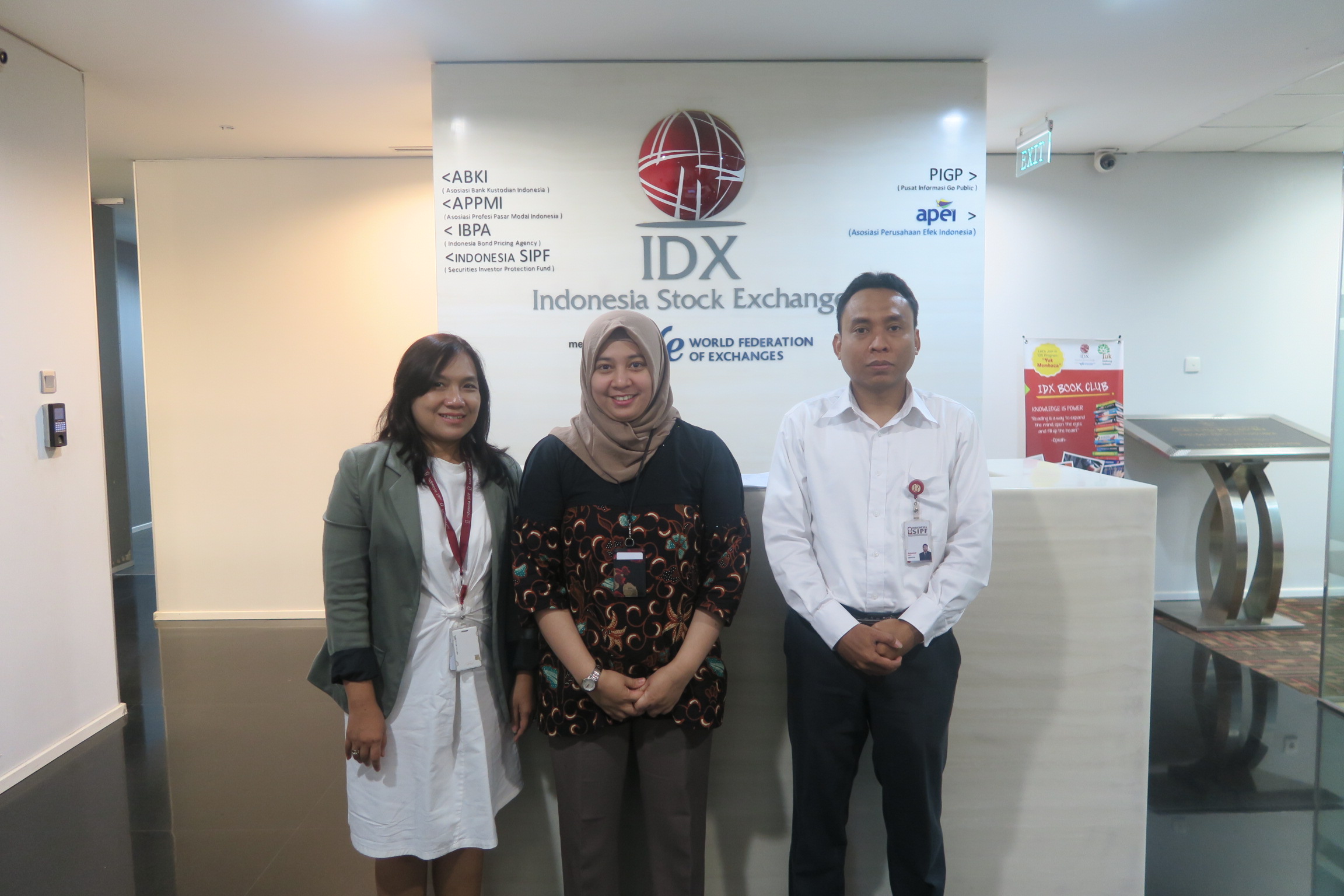 Sharing Session dengan KPEI terkait Pengelolaan Dana Jaminan yang Dilakukan KPEI