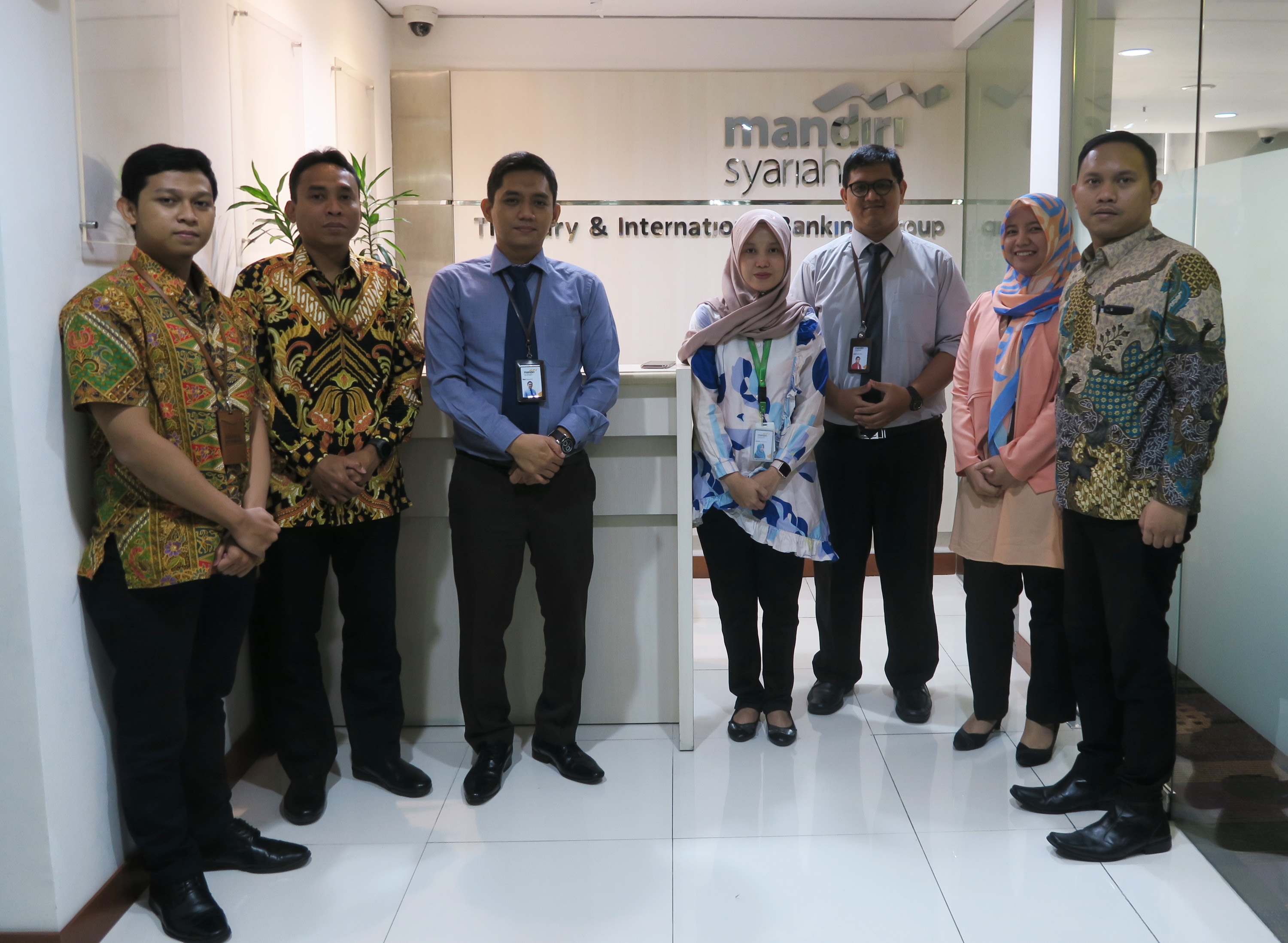 Kunjungan Ke PT Bank Syariah Mandiri Dalam Rangka Sosialisasi Dana Perlindungan Pemodal