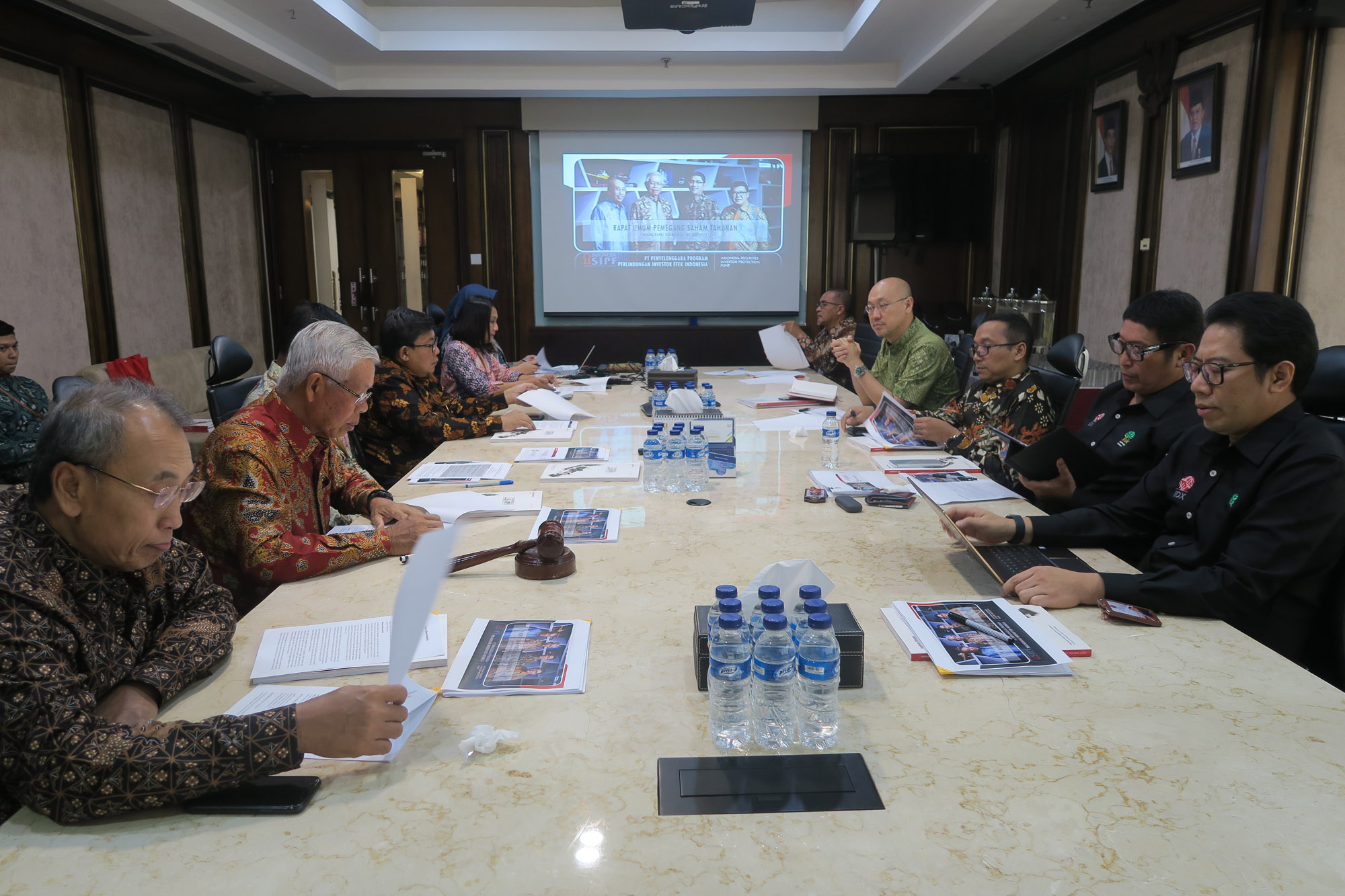 Rapat Umum Pemegang Saham Tahunan 2019
