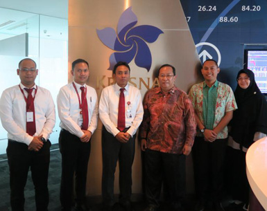 Kunjungan ke Kresna Sekuritas dalam Rangka Sosialisasi Dana Perlindungan Pemodal (DPP)