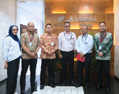 Kunjungan ke Bahana Sekuritas dalam Rangka Sosialisasi Dana Perlindungan Pemodal (DPP)