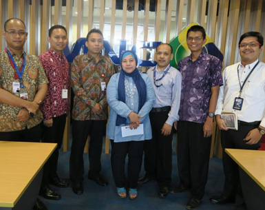 Kunjungan ke MNC Sekuritas dalam Rangka Sosialisasi Dana Perlindungan Pemodal (DPP)