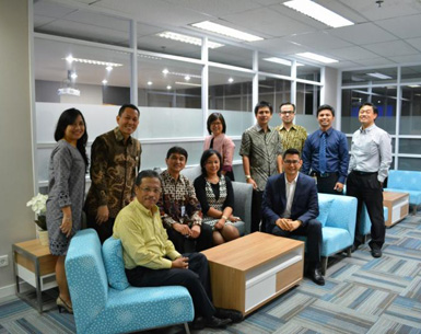 Courtesy Meeting dengan Asosiasi Perusahaan Efek Indonesia (APEI)