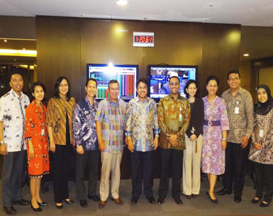 Pelantikan Direksi dan Dewan Komisaris Indonesia SIPF