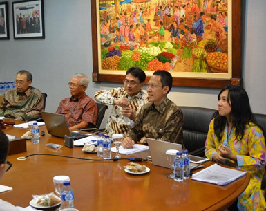 Rapat Umum Pemegang Saham Luar Biasa Indonesia SIPF