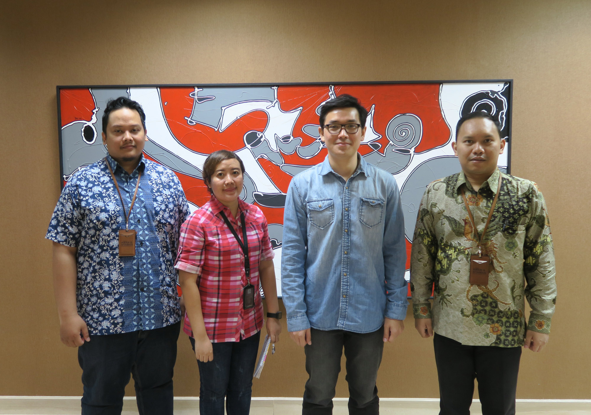Kunjungan ke Paramitra Alfa Sekuritas Dalam Rangka Sosialisasi Dana Perlindungan Pemodal